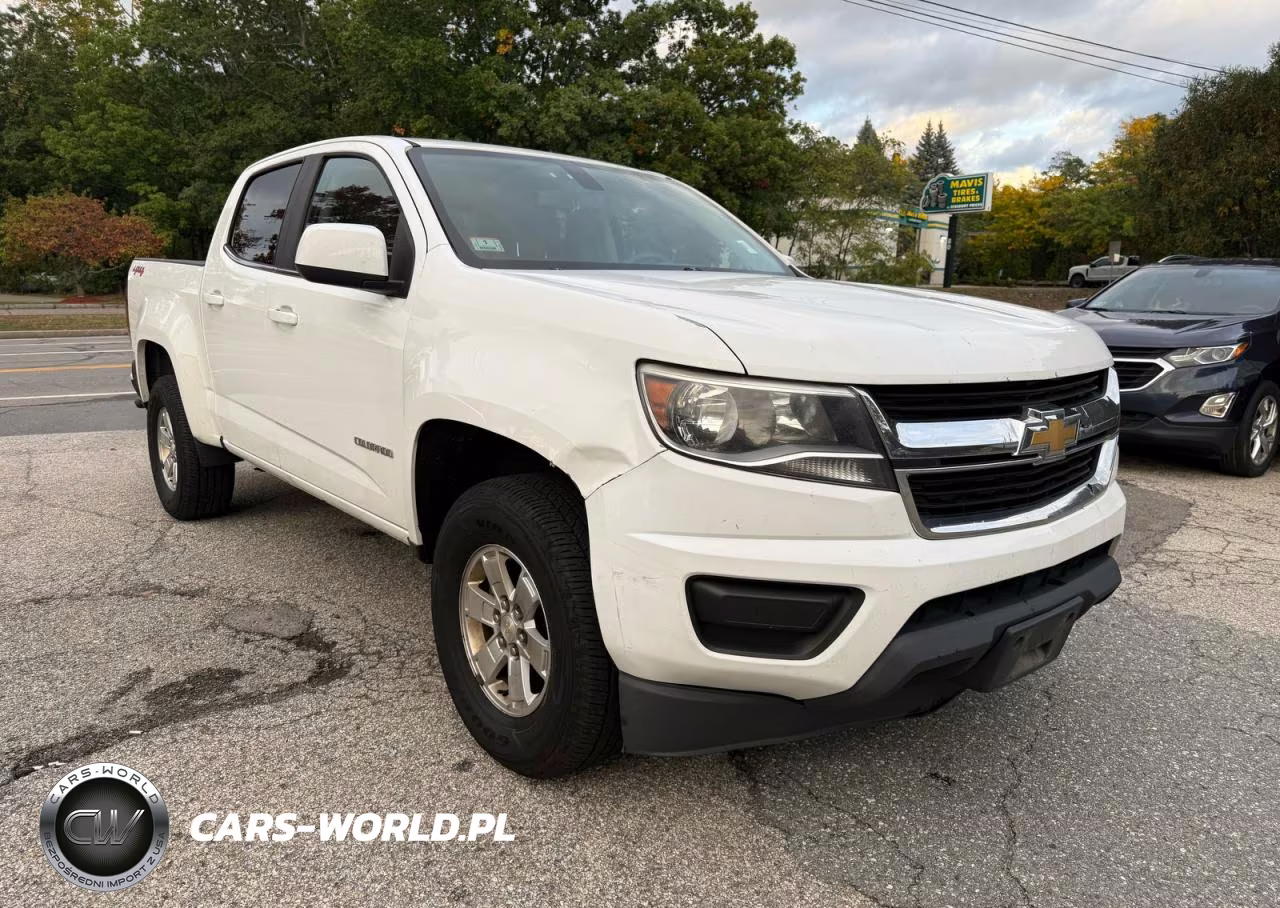 2016 Chevrolet Colorado VIN:1GCGTBE35G1180200 - 2