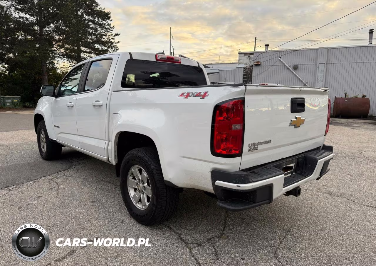 2016 Chevrolet Colorado VIN:1GCGTBE35G1180200 - 3