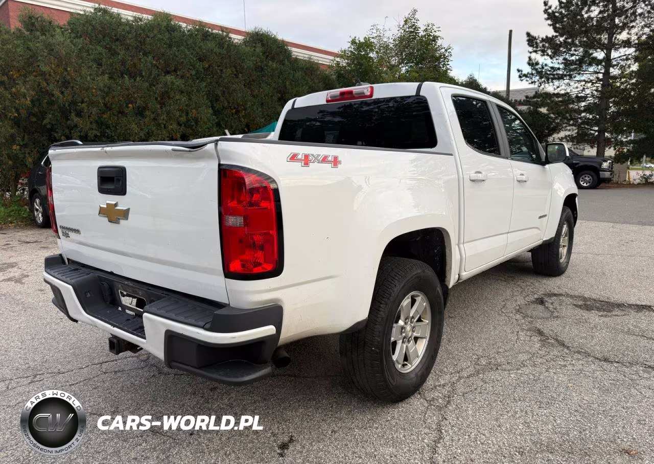 2016 Chevrolet Colorado VIN:1GCGTBE35G1180200 - 4