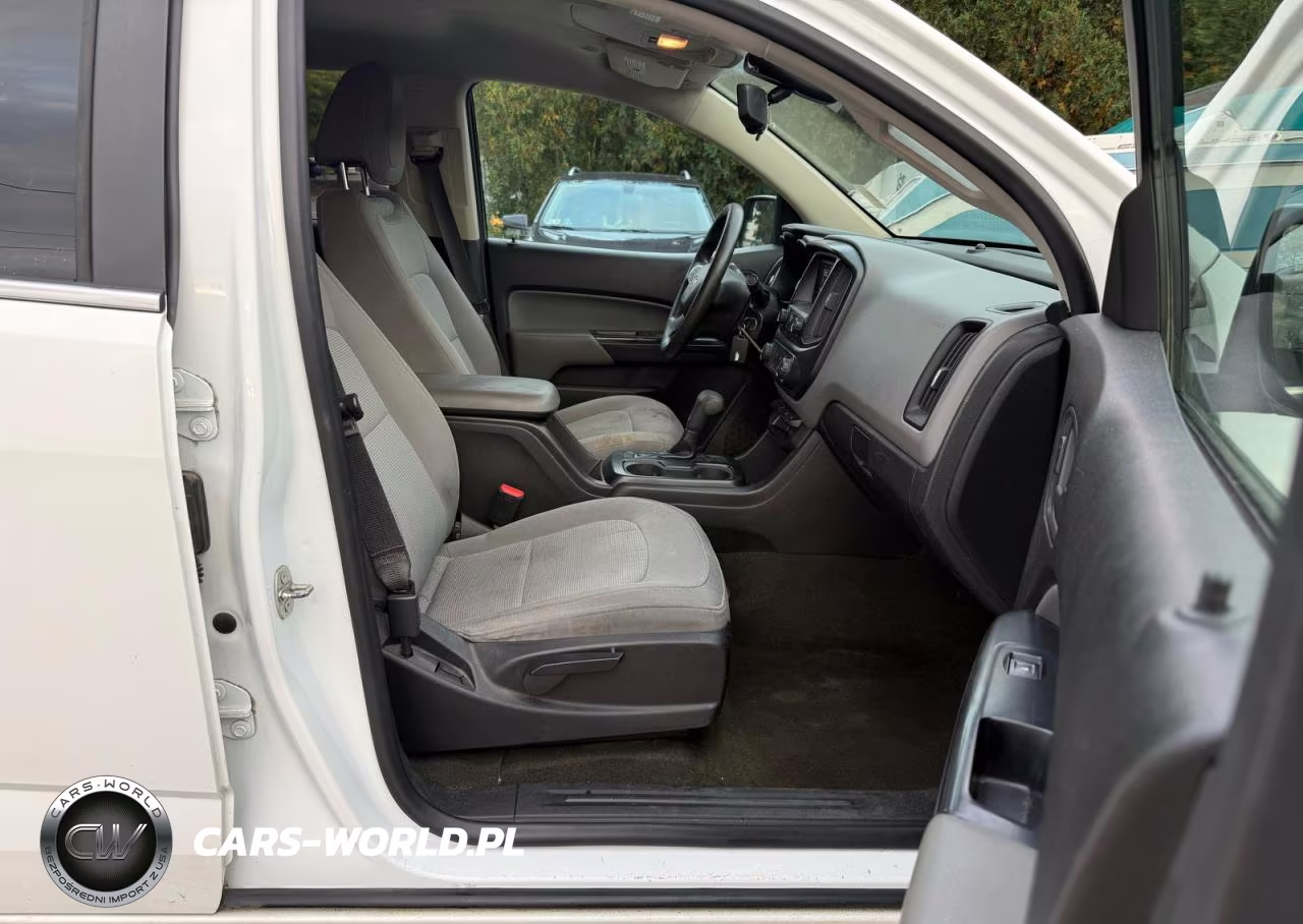 2016 Chevrolet Colorado VIN:1GCGTBE35G1180200 - 5