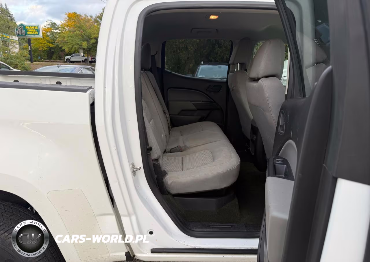 2016 Chevrolet Colorado VIN:1GCGTBE35G1180200 - 6