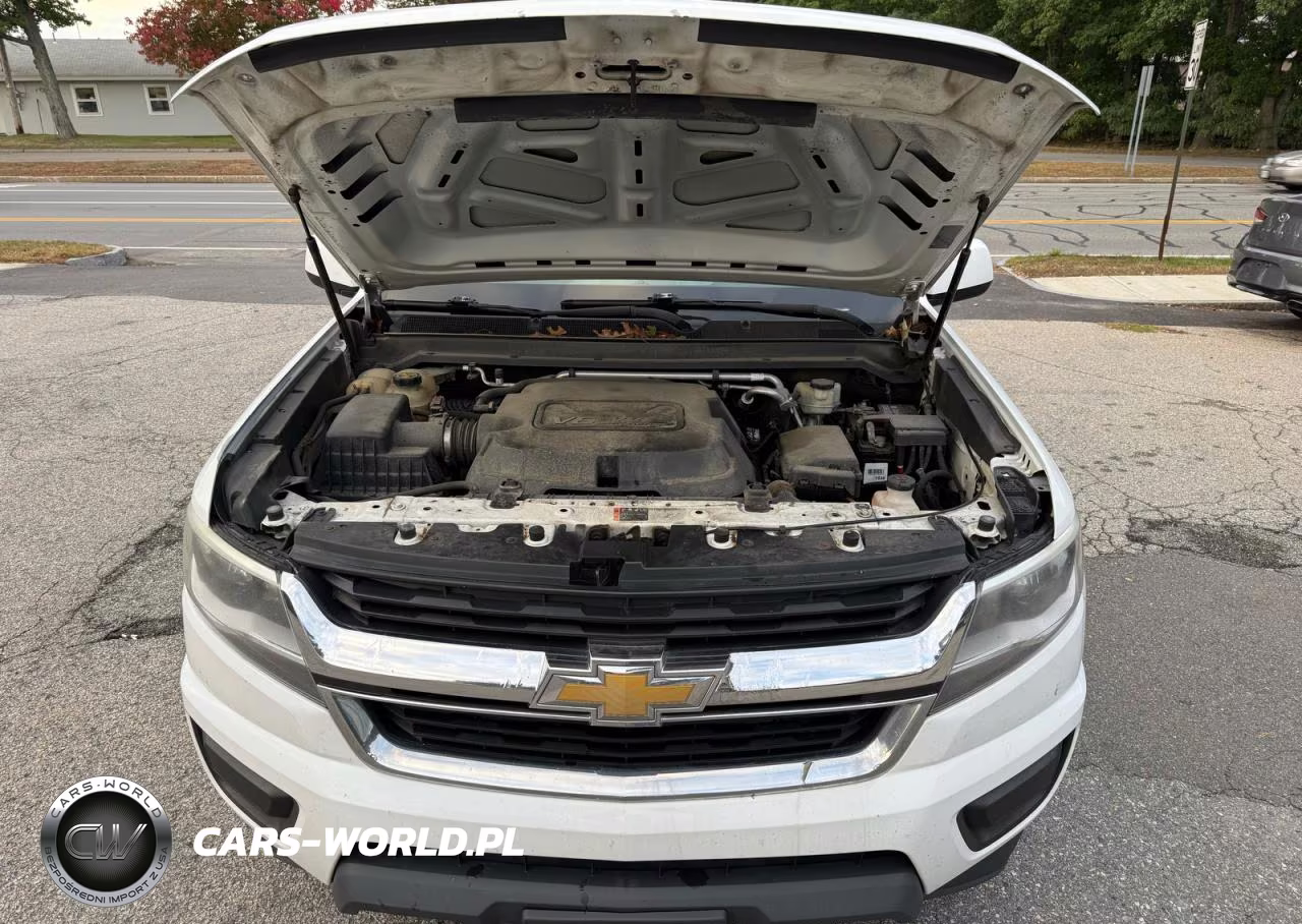 2016 Chevrolet Colorado VIN:1GCGTBE35G1180200 - 7