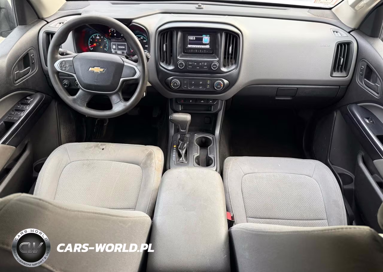 2016 Chevrolet Colorado VIN:1GCGTBE35G1180200 - 9