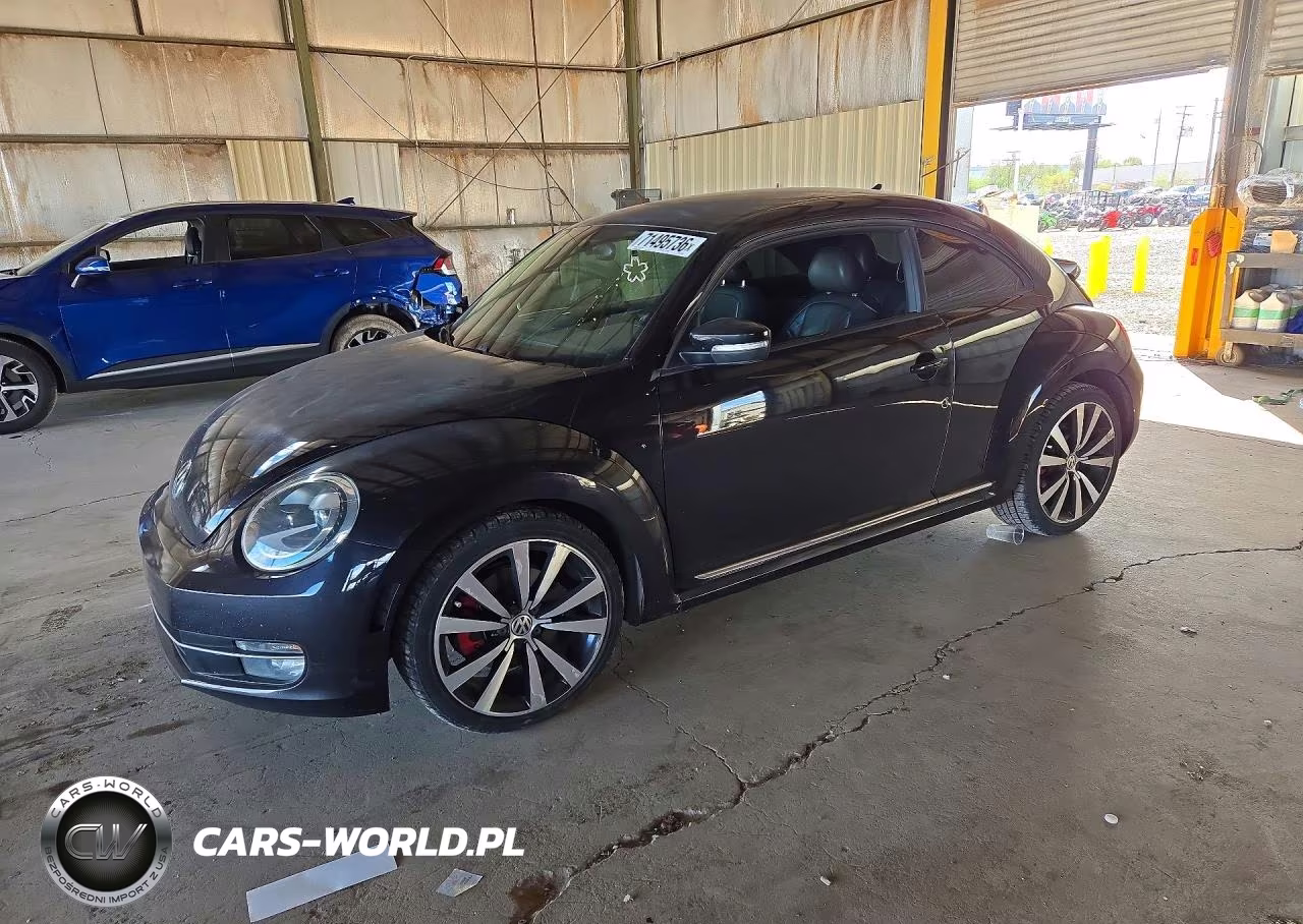 2012 Volkswagen Beetle Turbo