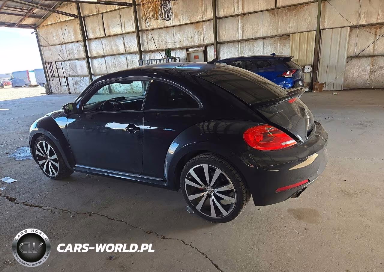 2012 Volkswagen Beetle Turbo VIN:3VWVA7AT9CM642686 - 2