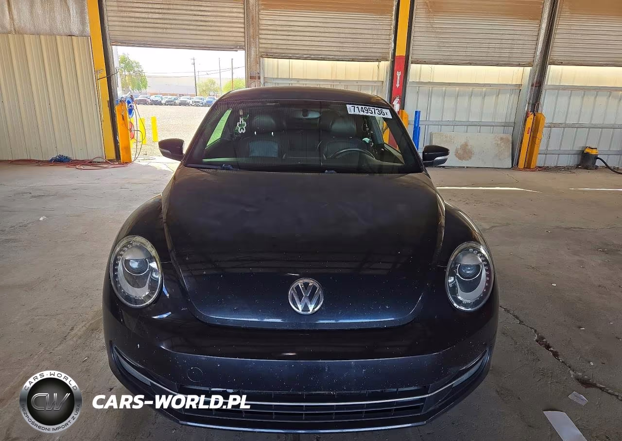 2012 Volkswagen Beetle Turbo VIN:3VWVA7AT9CM642686 - 5
