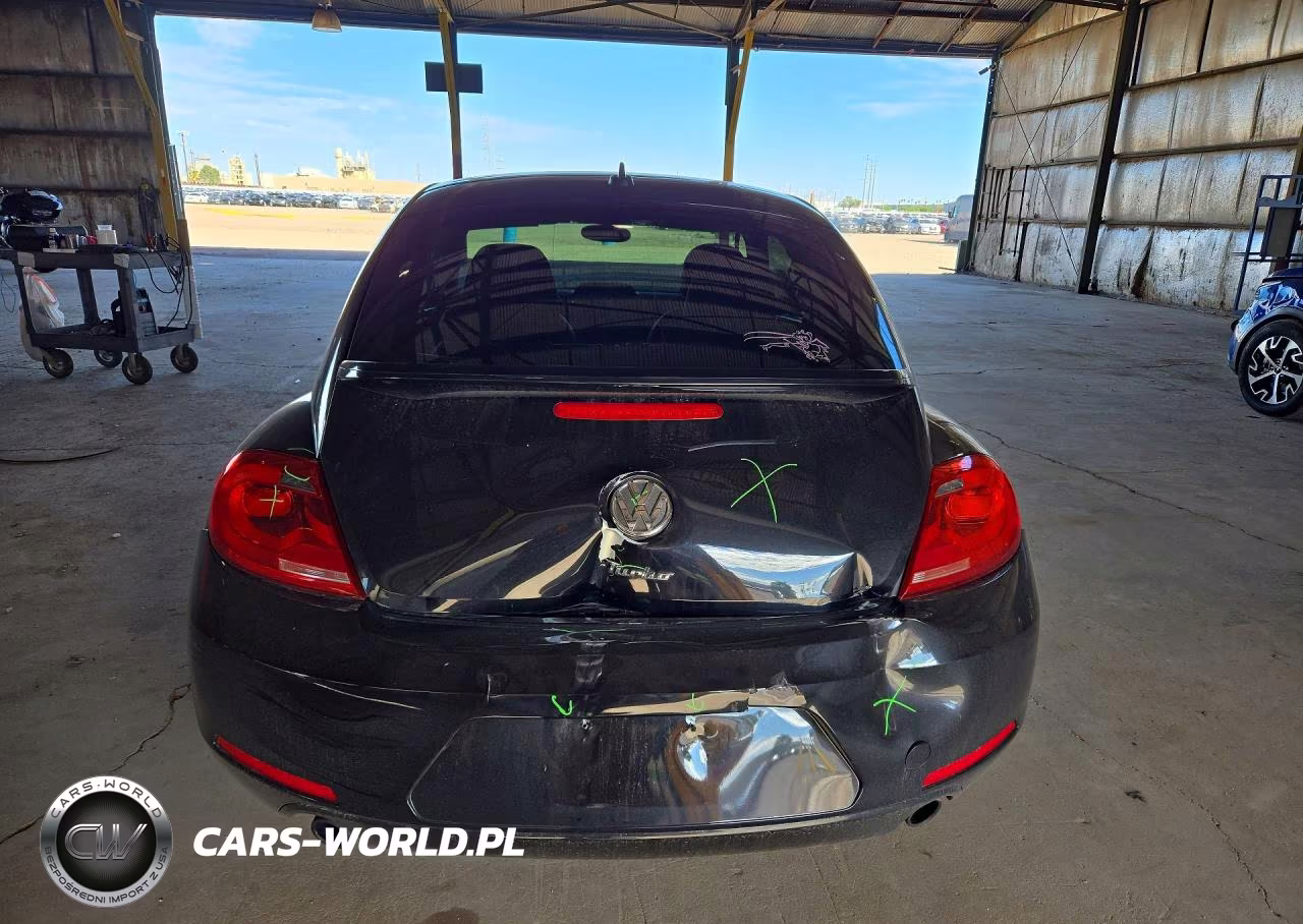 2012 Volkswagen Beetle Turbo VIN:3VWVA7AT9CM642686 - 6
