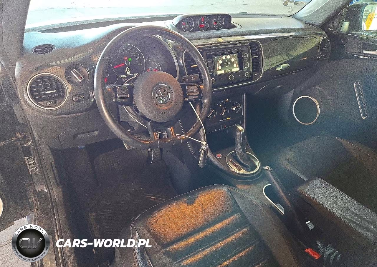 2012 Volkswagen Beetle Turbo VIN:3VWVA7AT9CM642686 - 8