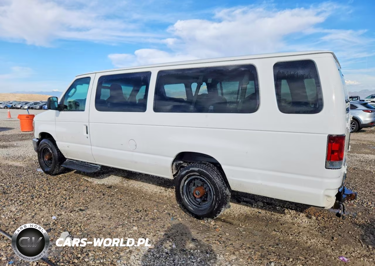 2011 Ford Econoline E350 Super Duty Wagon VIN:1FBSS3BL6BDA33810 - 2