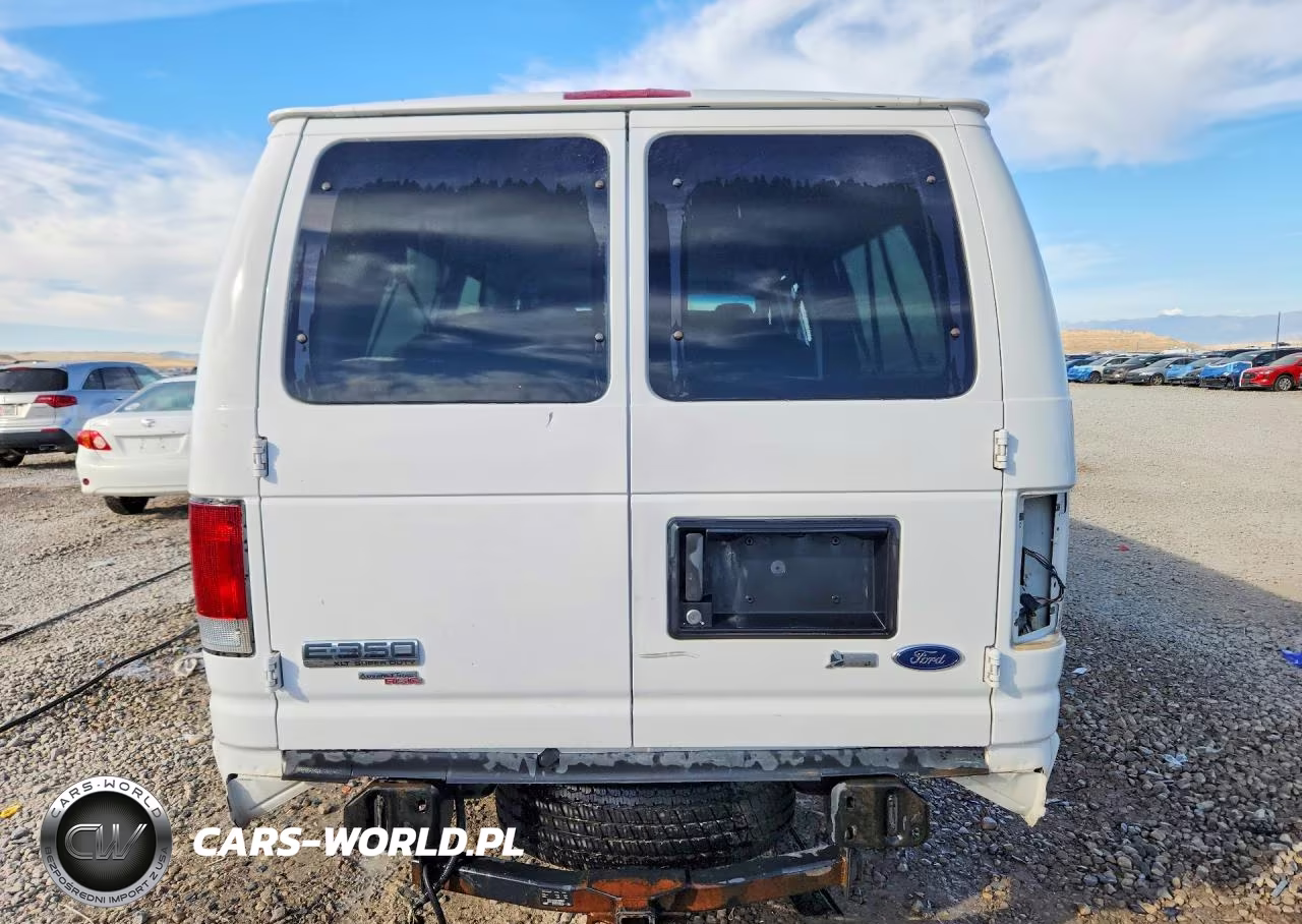2011 Ford Econoline E350 Super Duty Wagon VIN:1FBSS3BL6BDA33810 - 6