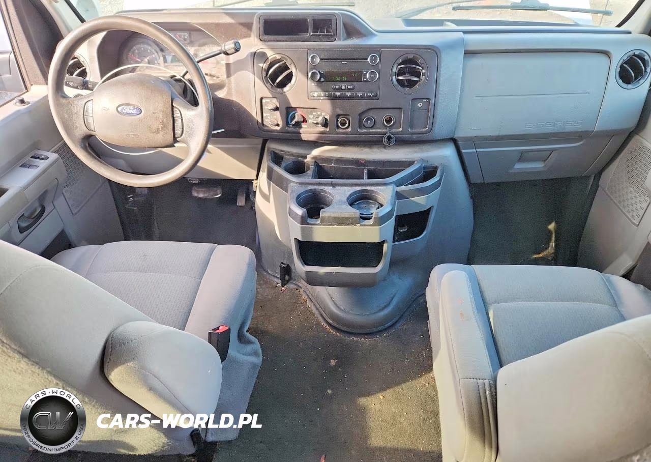 2011 Ford Econoline E350 Super Duty Wagon VIN:1FBSS3BL6BDA33810 - 8
