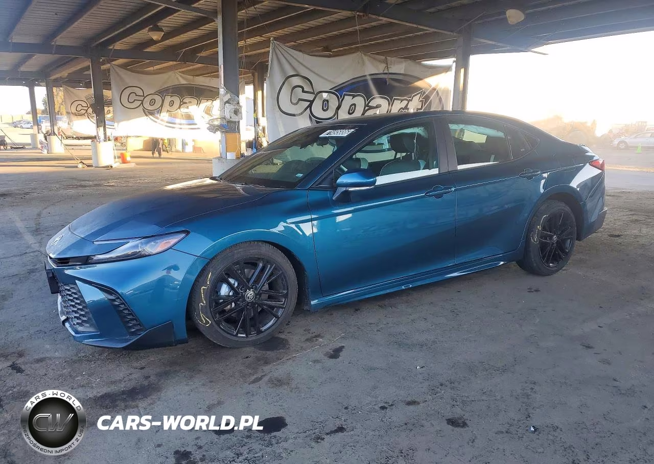 2026 Toyota Camry Se