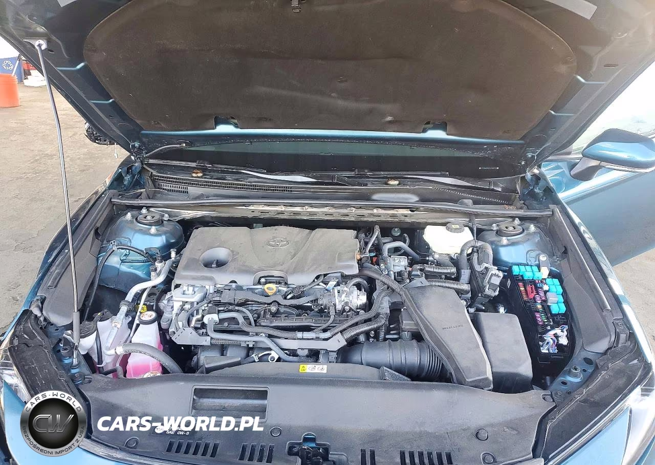 2026 Toyota Camry Se VIN:4T1DAACK9TU216973 - 11
