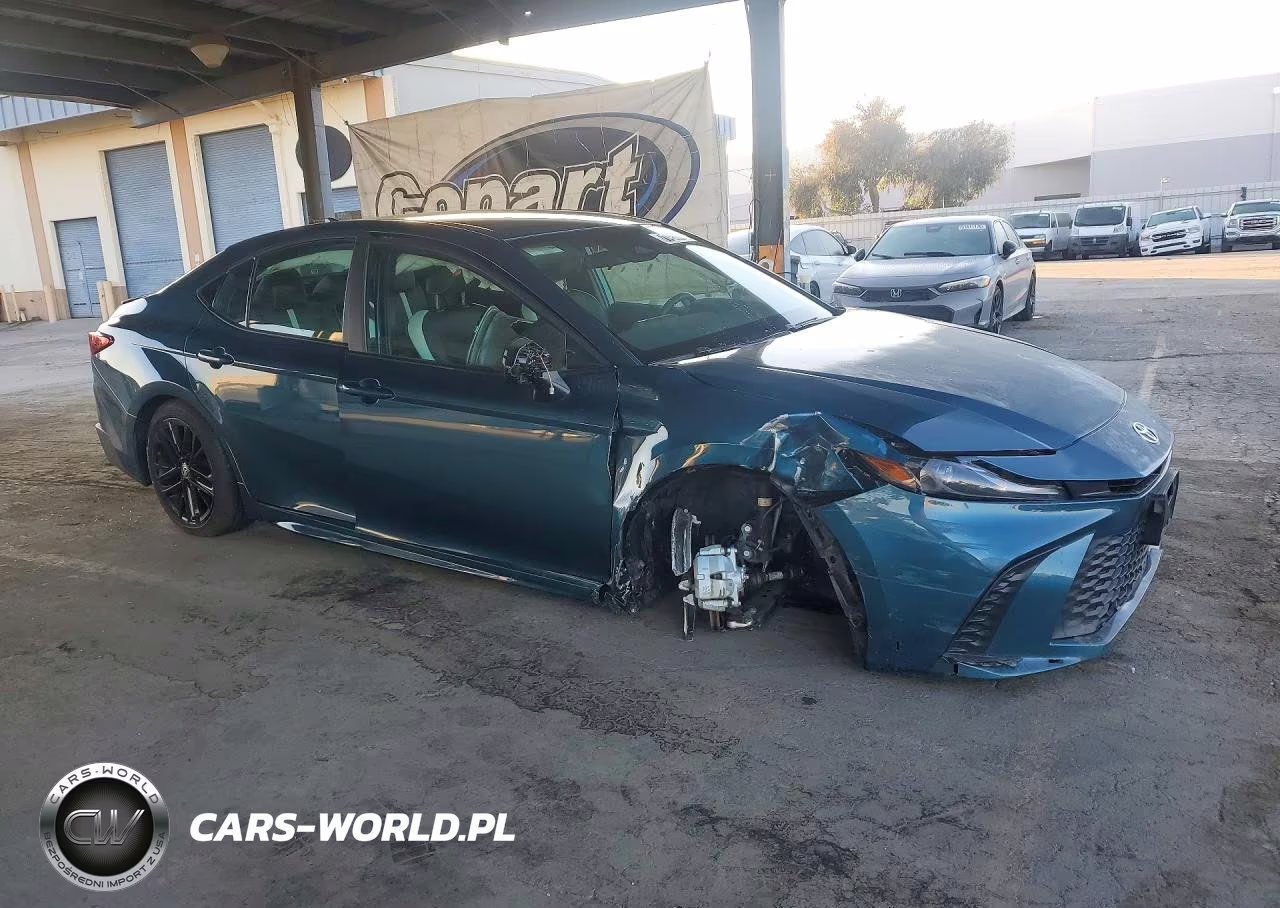 2026 Toyota Camry Se VIN:4T1DAACK9TU216973 - 4