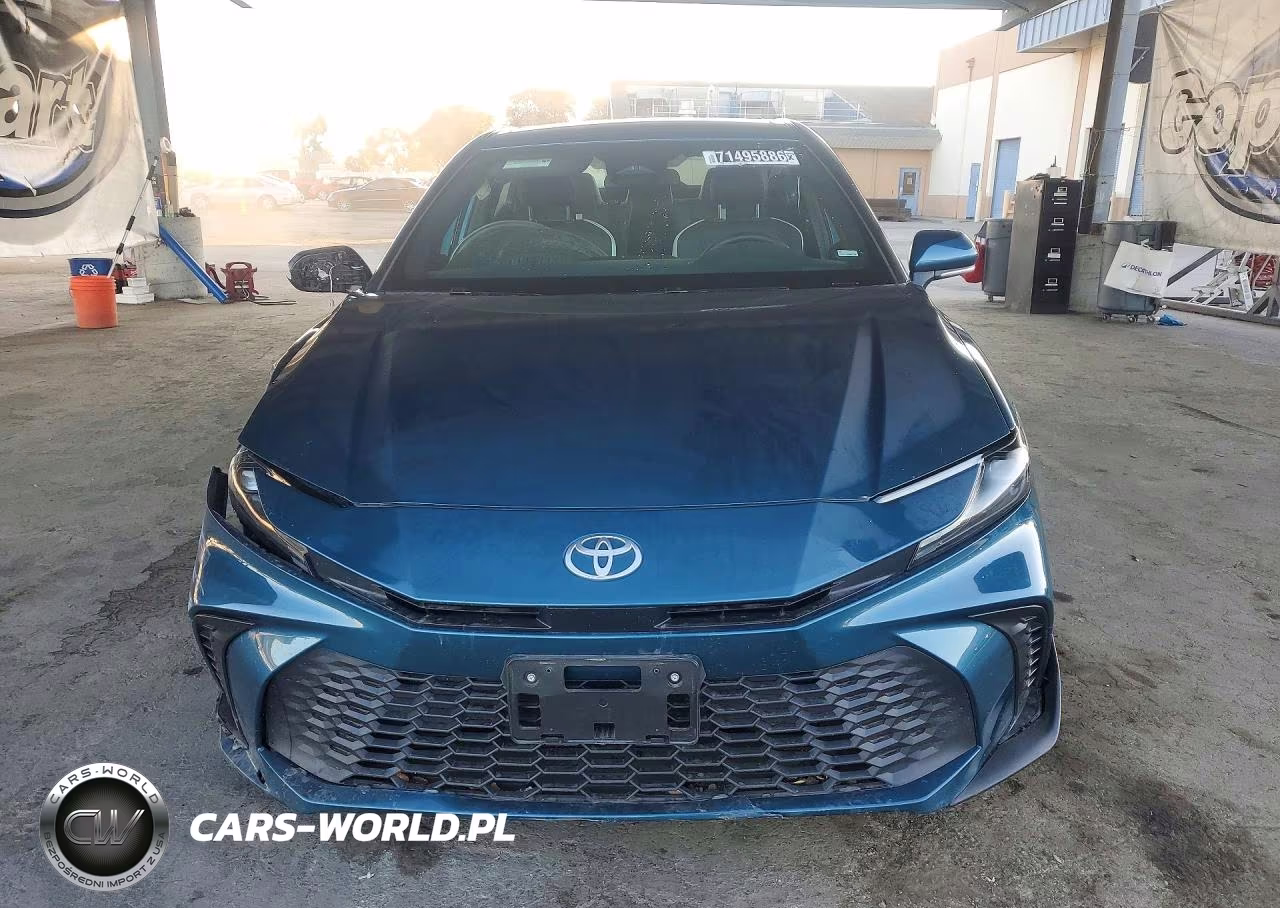 2026 Toyota Camry Se VIN:4T1DAACK9TU216973 - 5