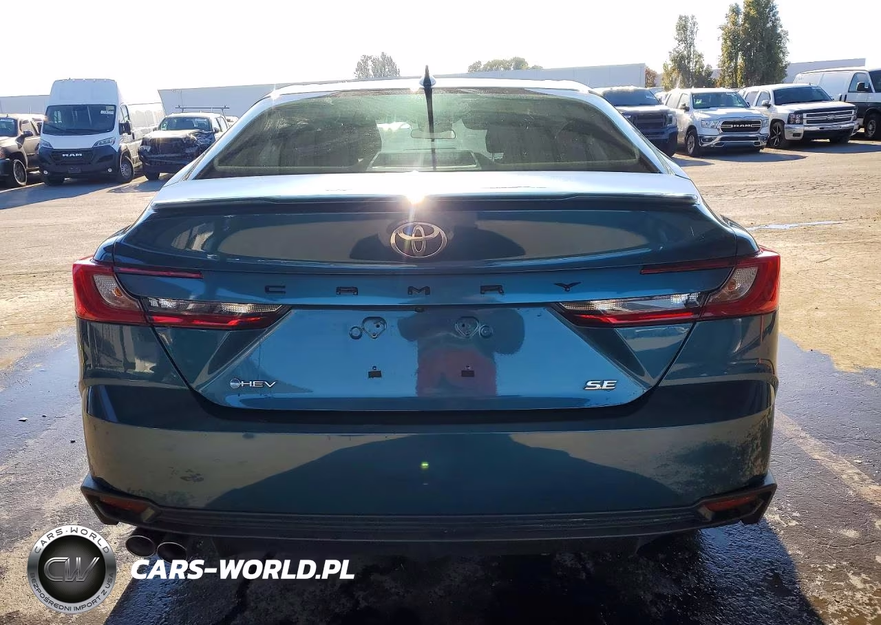 2026 Toyota Camry Se VIN:4T1DAACK9TU216973 - 6