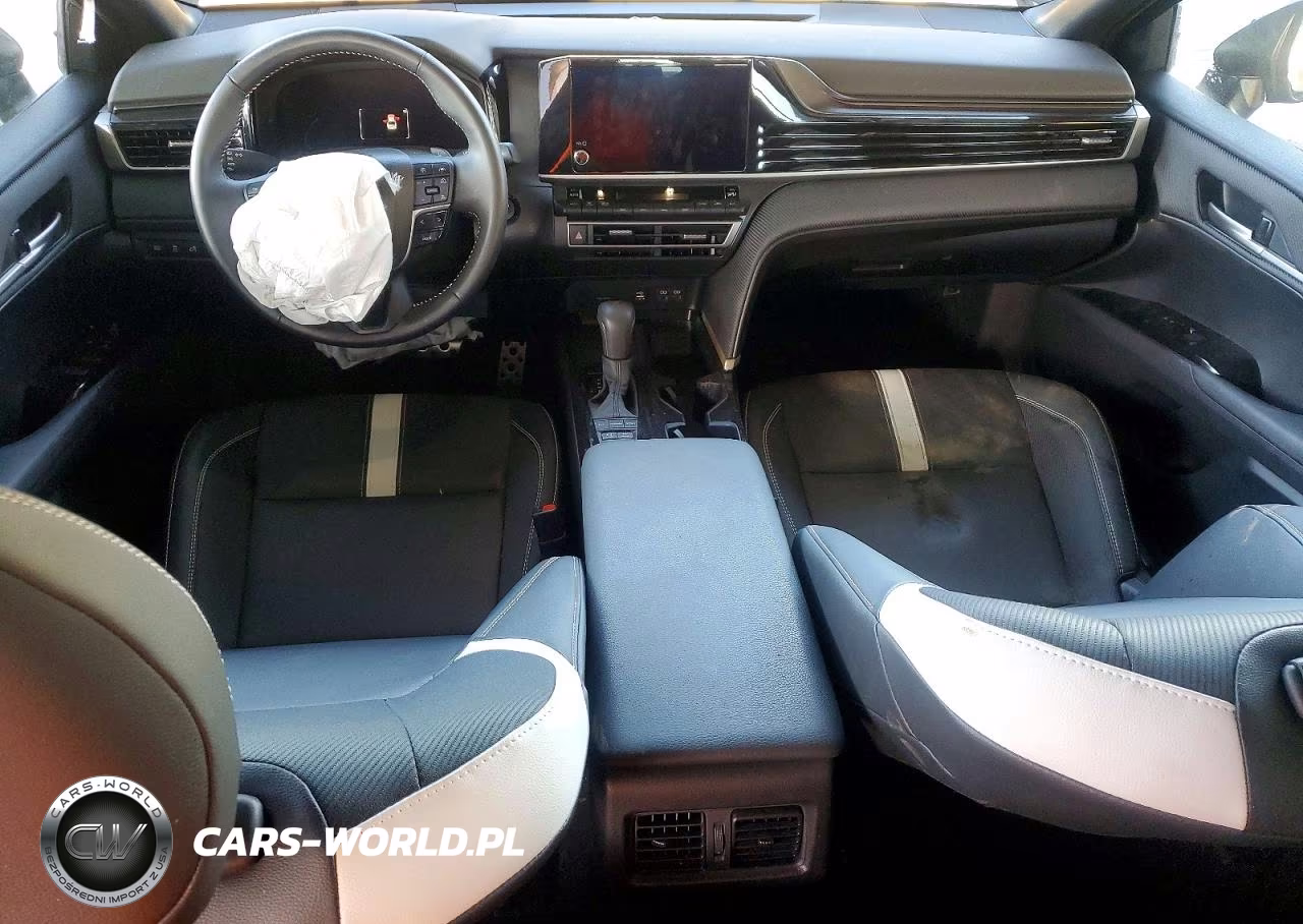 2026 Toyota Camry Se VIN:4T1DAACK9TU216973 - 8