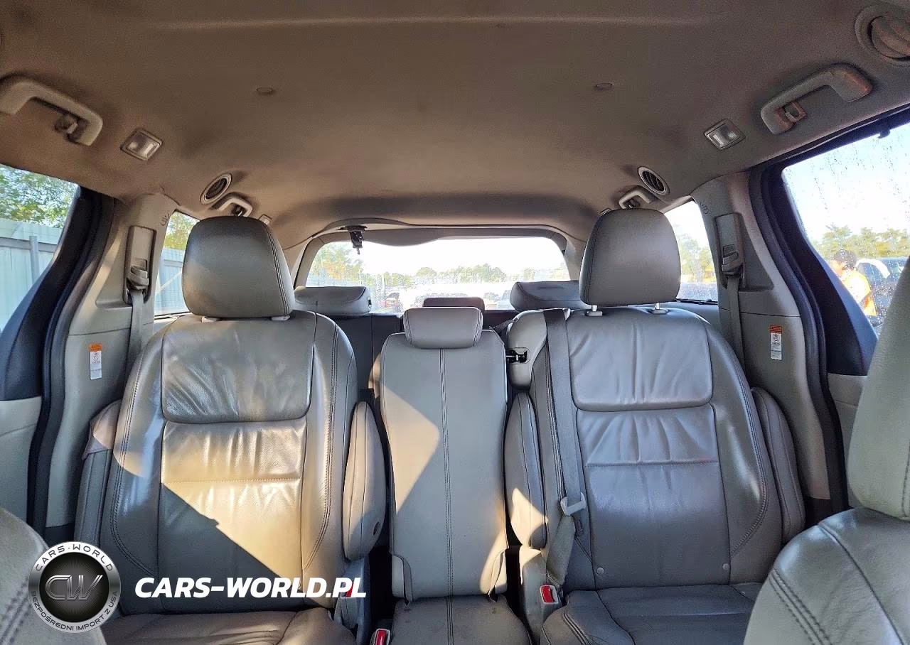 2017 Toyota Sienna Xle 8-Passenger VIN:5TDYZ3DC0HS770769 - 10