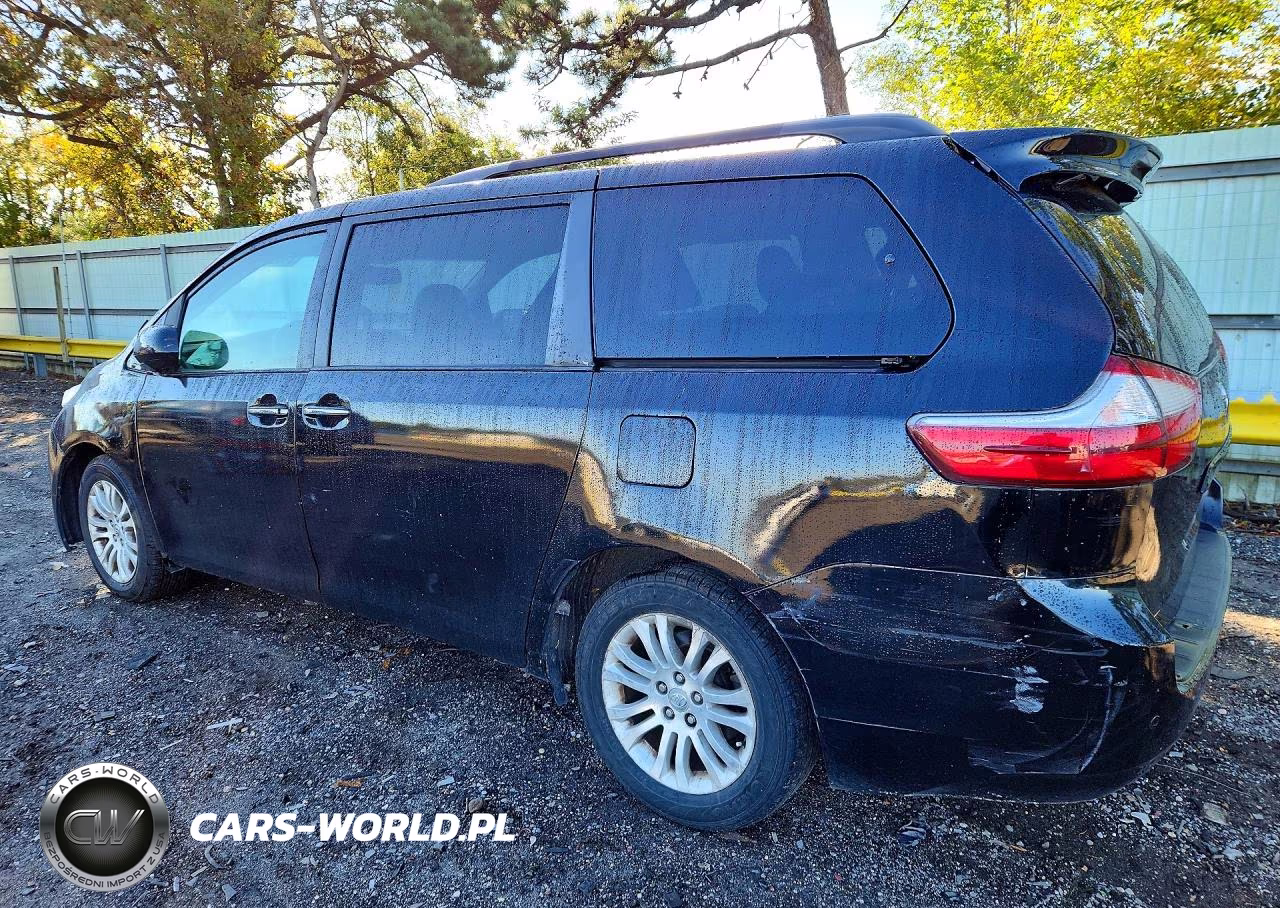 2017 Toyota Sienna Xle 8-Passenger VIN:5TDYZ3DC0HS770769 - 2