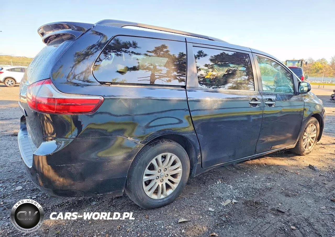 2017 Toyota Sienna Xle 8-Passenger VIN:5TDYZ3DC0HS770769 - 3