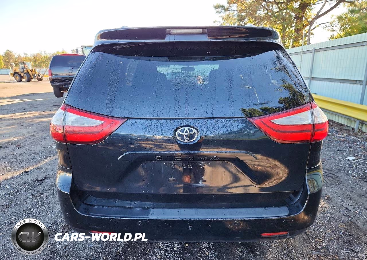 2017 Toyota Sienna Xle 8-Passenger VIN:5TDYZ3DC0HS770769 - 6