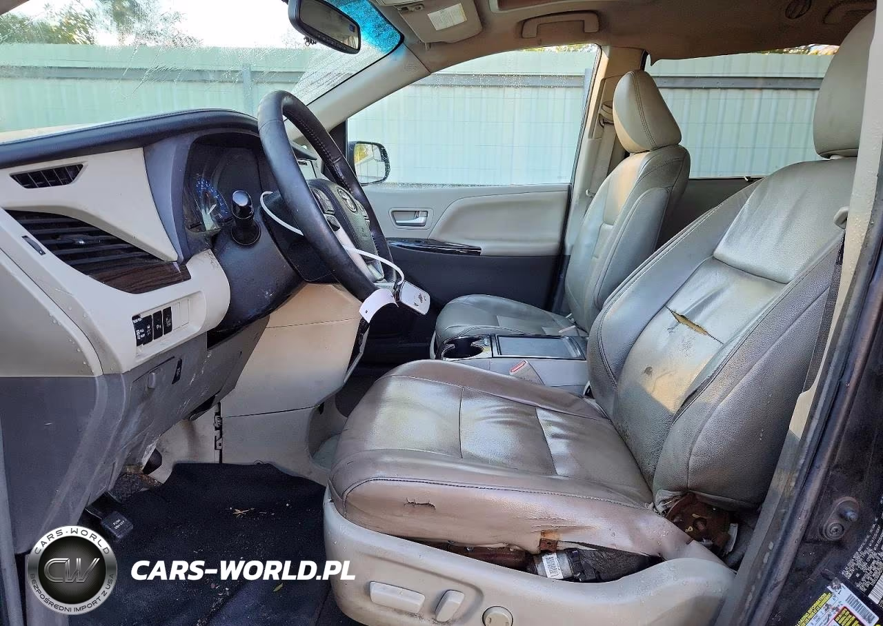 2017 Toyota Sienna Xle 8-Passenger VIN:5TDYZ3DC0HS770769 - 7