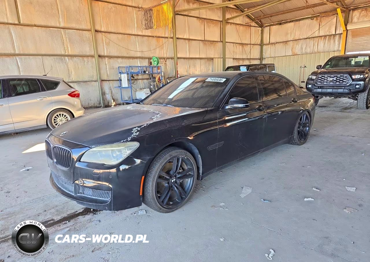 2014 BMW 740 Li