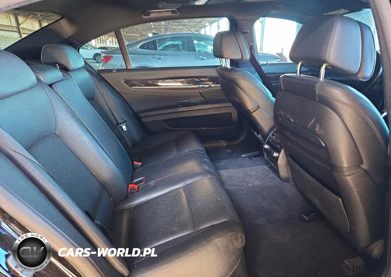 2014 BMW 740 Li VIN:WBAYE4C50ED138024 - 10