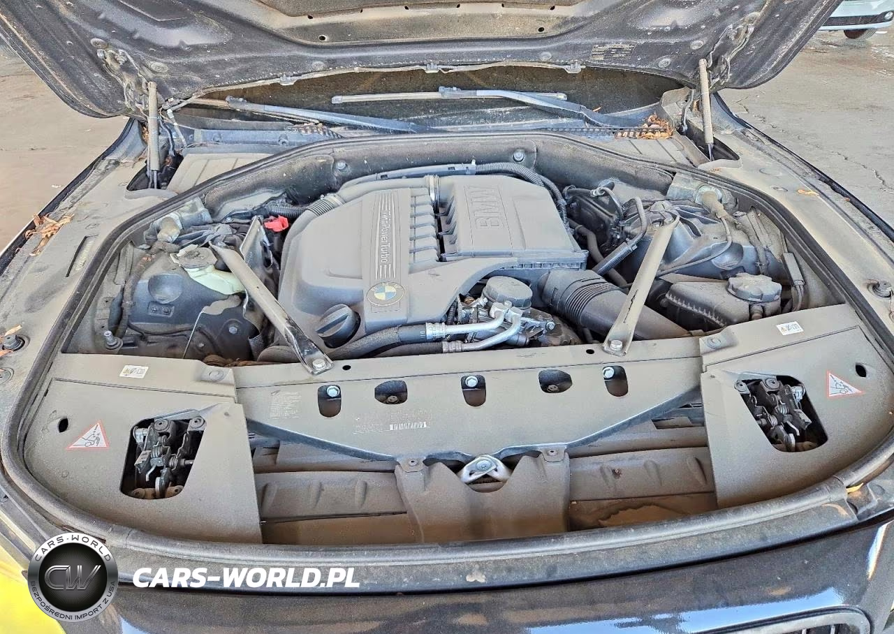 2014 BMW 740 Li VIN:WBAYE4C50ED138024 - 11