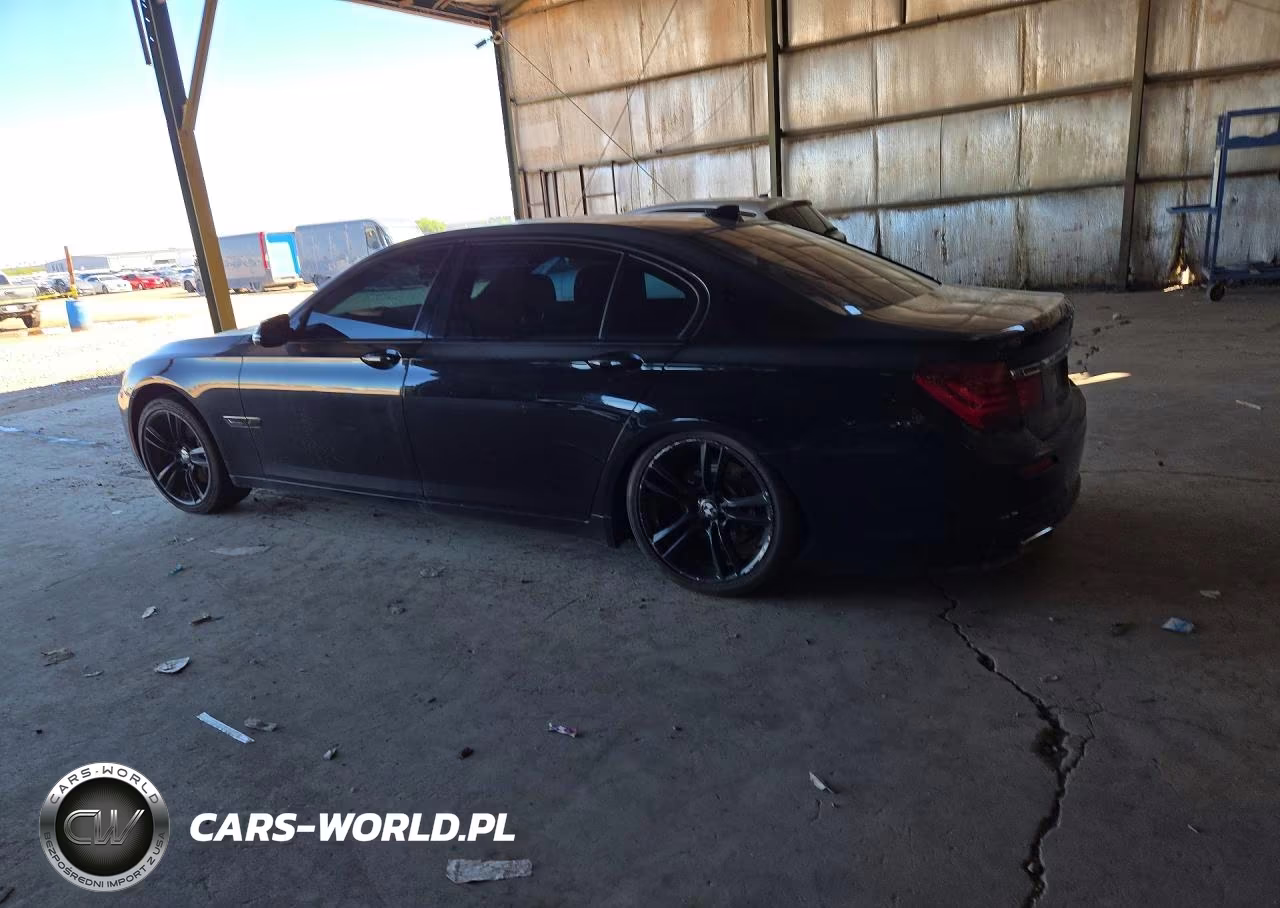 2014 BMW 740 Li VIN:WBAYE4C50ED138024 - 2