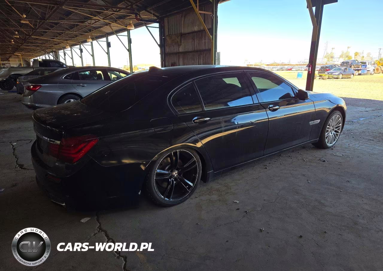 2014 BMW 740 Li VIN:WBAYE4C50ED138024 - 3