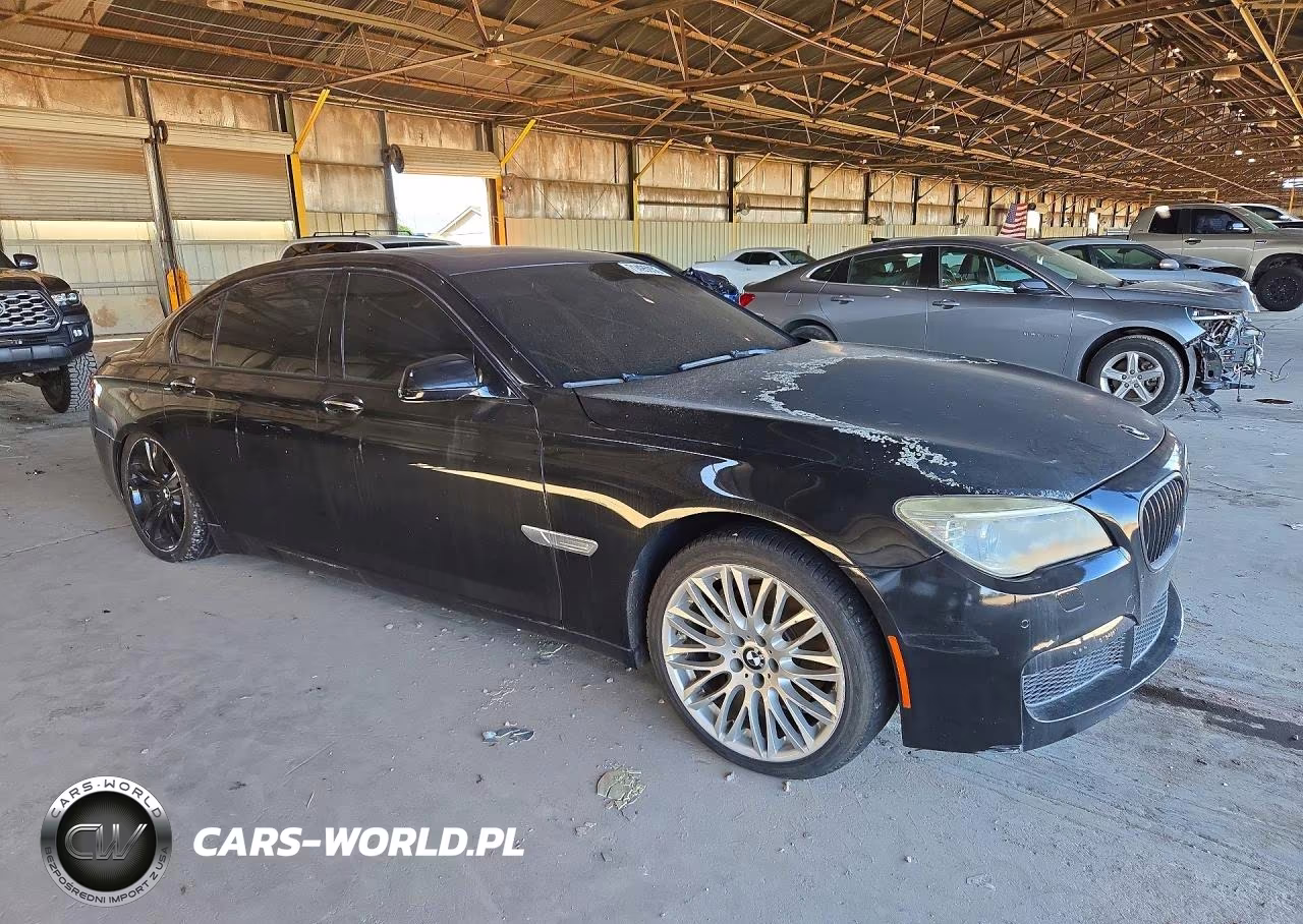 2014 BMW 740 Li VIN:WBAYE4C50ED138024 - 4