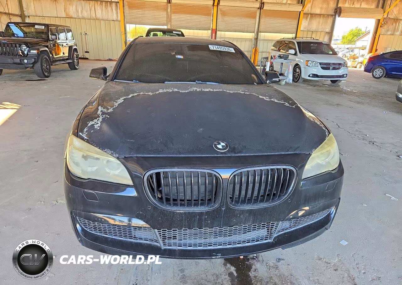 2014 BMW 740 Li VIN:WBAYE4C50ED138024 - 5