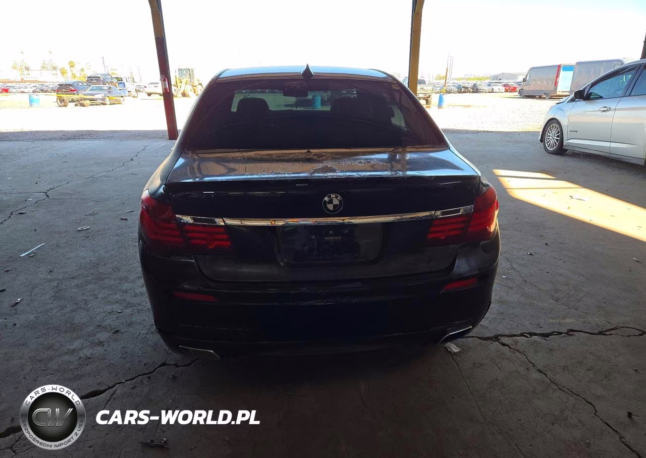 2014 BMW 740 Li VIN:WBAYE4C50ED138024 - 6