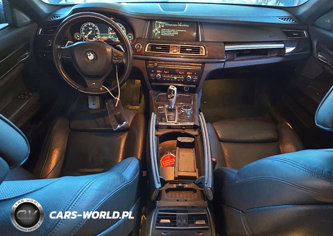2014 BMW 740 Li VIN:WBAYE4C50ED138024 - 8