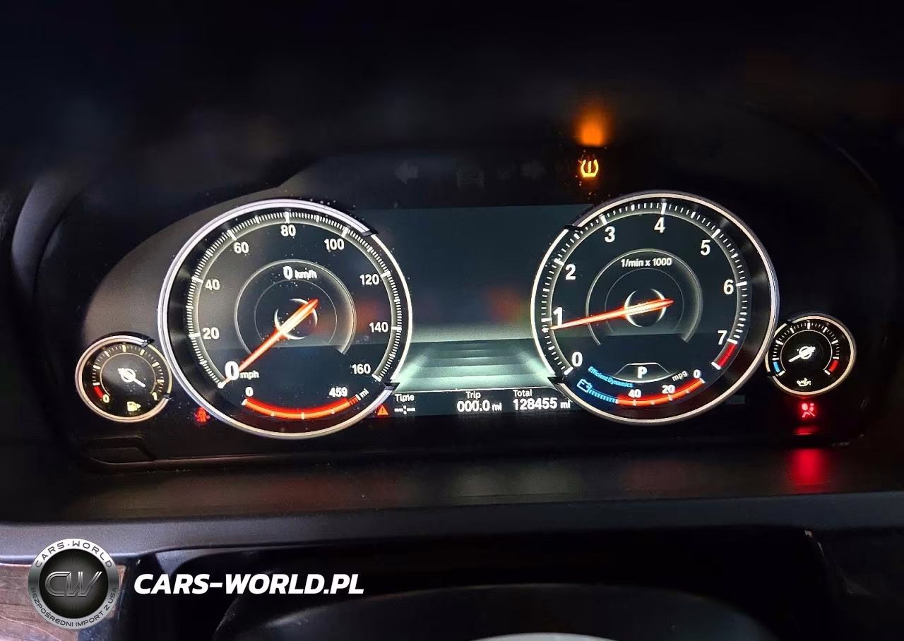2014 BMW 740 Li VIN:WBAYE4C50ED138024 - 9