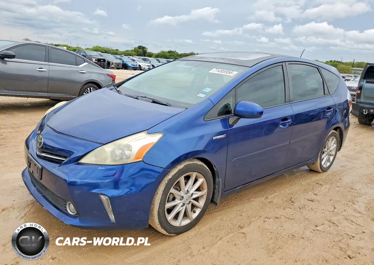 2013 Toyota Prius V Five VIN:JTDZN3EU1D3196086 - 1
