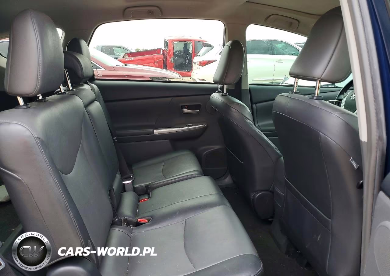 2013 Toyota Prius V Five VIN:JTDZN3EU1D3196086 - 10