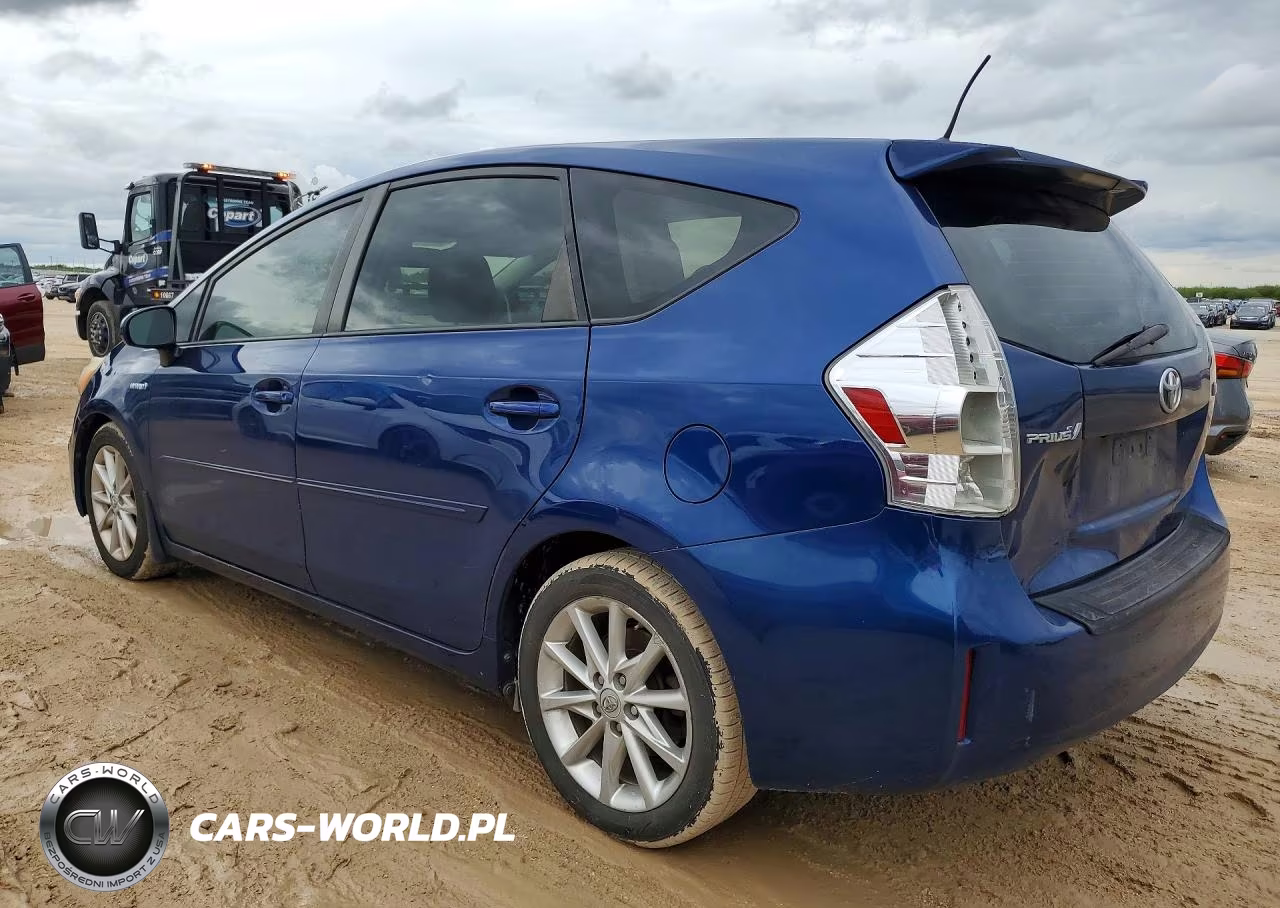 2013 Toyota Prius V Five VIN:JTDZN3EU1D3196086 - 2
