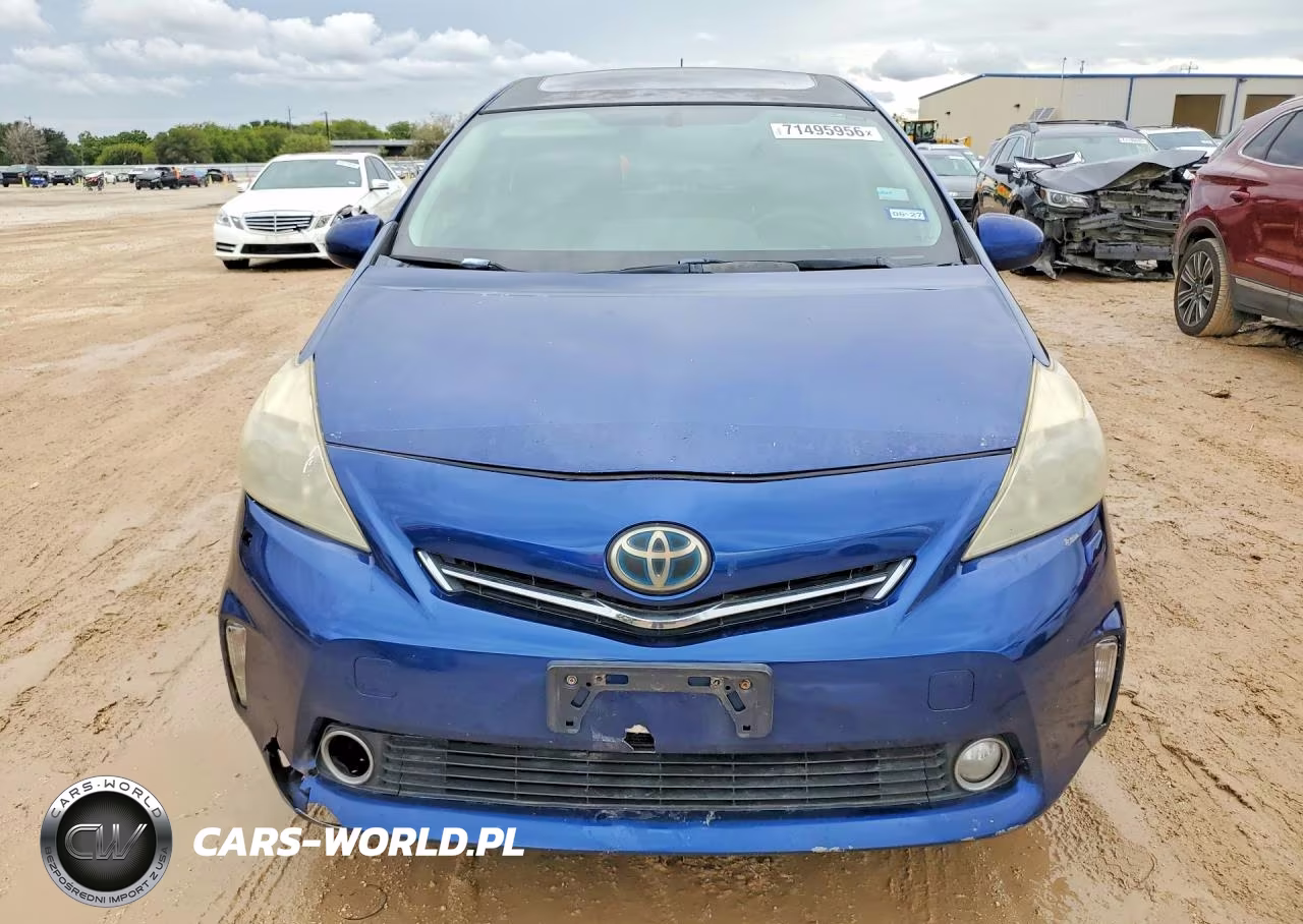 2013 Toyota Prius V Five VIN:JTDZN3EU1D3196086 - 5