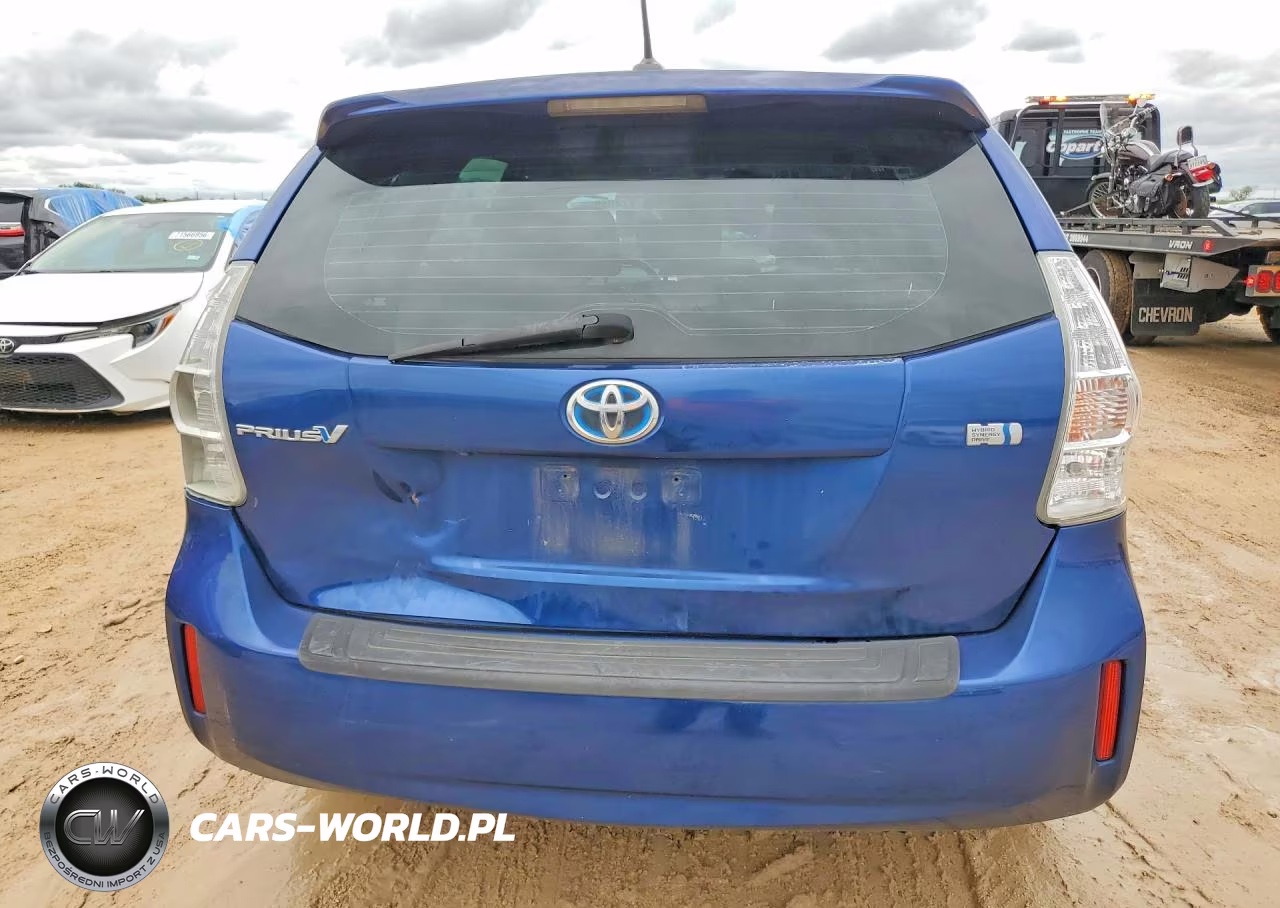 2013 Toyota Prius V Five VIN:JTDZN3EU1D3196086 - 6