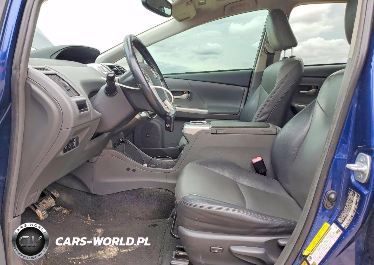 2013 Toyota Prius V Five VIN:JTDZN3EU1D3196086 - 7