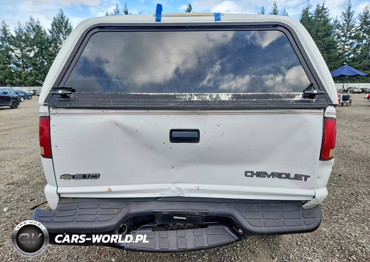 2000 Chevrolet S Truck S10 VIN:1GCCT19W7Y8245442 - 6