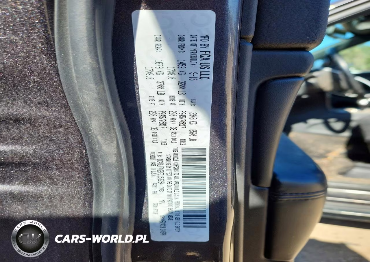 2015 Jeep Grand Cherokee Laredo VIN:1C4RJFAG9FC159254 - 12