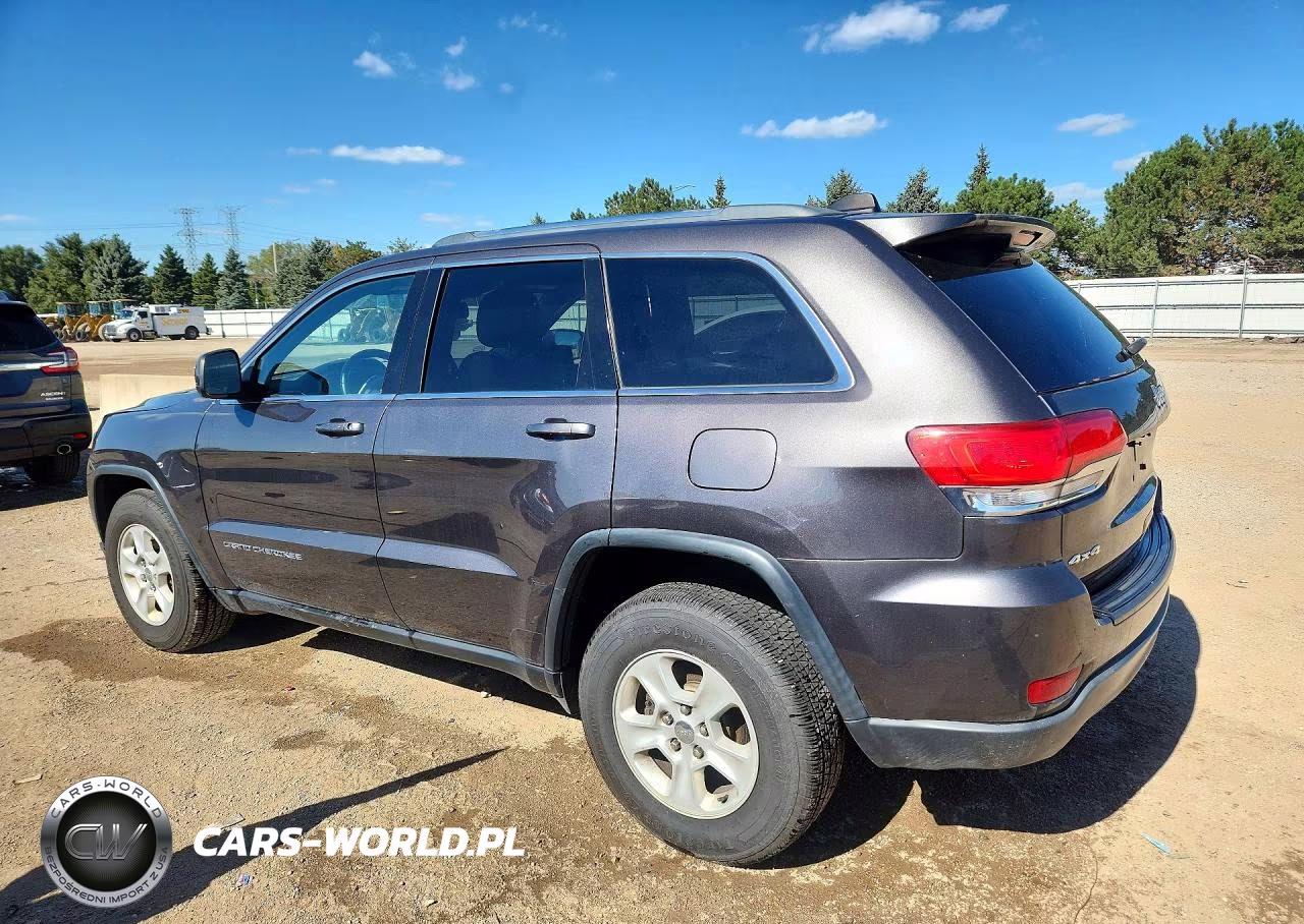 2015 Jeep Grand Cherokee Laredo VIN:1C4RJFAG9FC159254 - 2