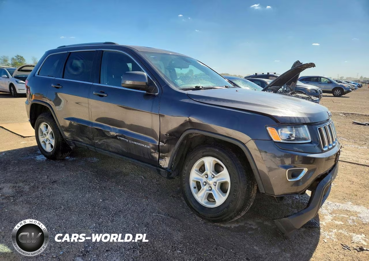 2015 Jeep Grand Cherokee Laredo VIN:1C4RJFAG9FC159254 - 4