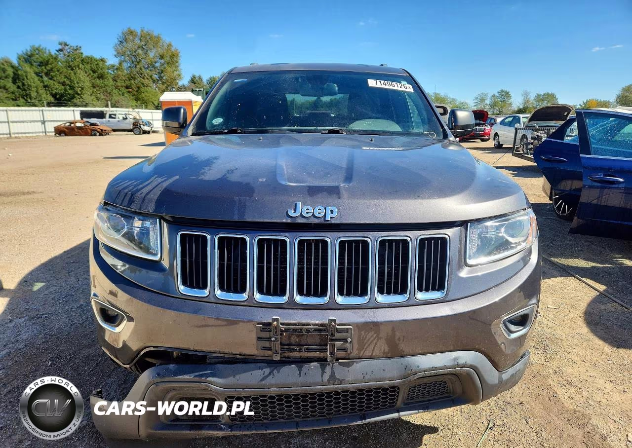 2015 Jeep Grand Cherokee Laredo VIN:1C4RJFAG9FC159254 - 5
