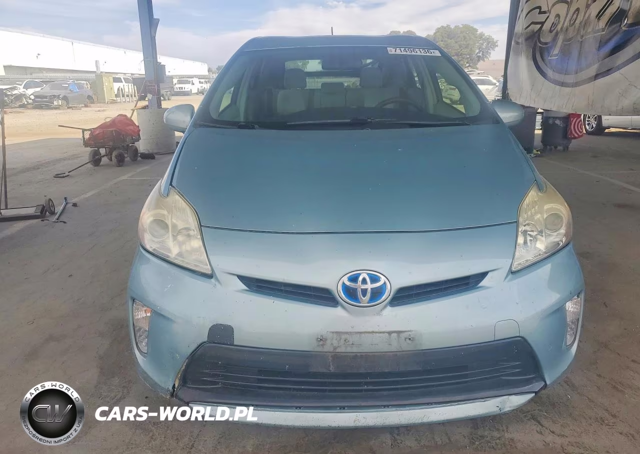 2013 Toyota Prius Three VIN:JTDKN3DU6D1730827 - 5