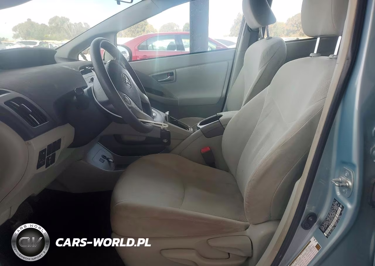 2013 Toyota Prius Three VIN:JTDKN3DU6D1730827 - 7
