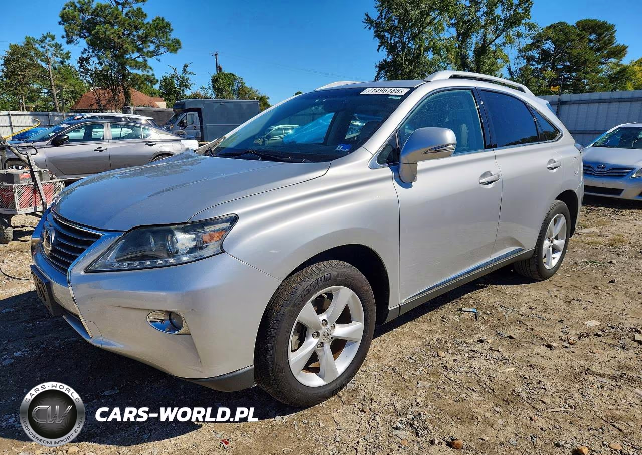 2013 Lexus Rx 350 VIN:2T2ZK1BA0DC091047 - 1